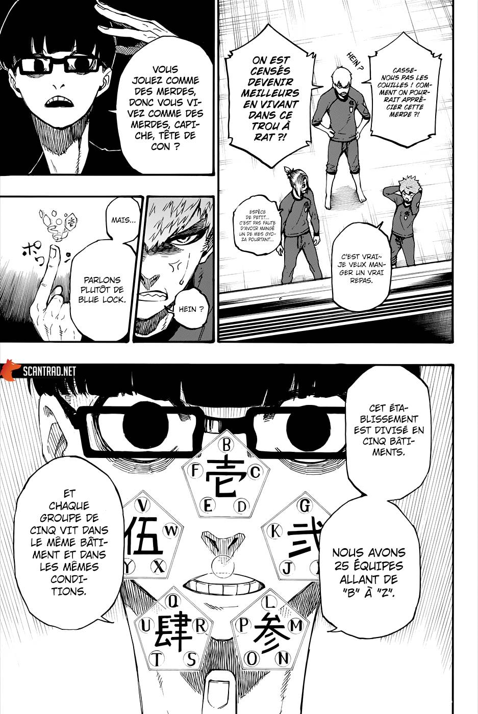 Read Blue Lock manga fr Manga Online