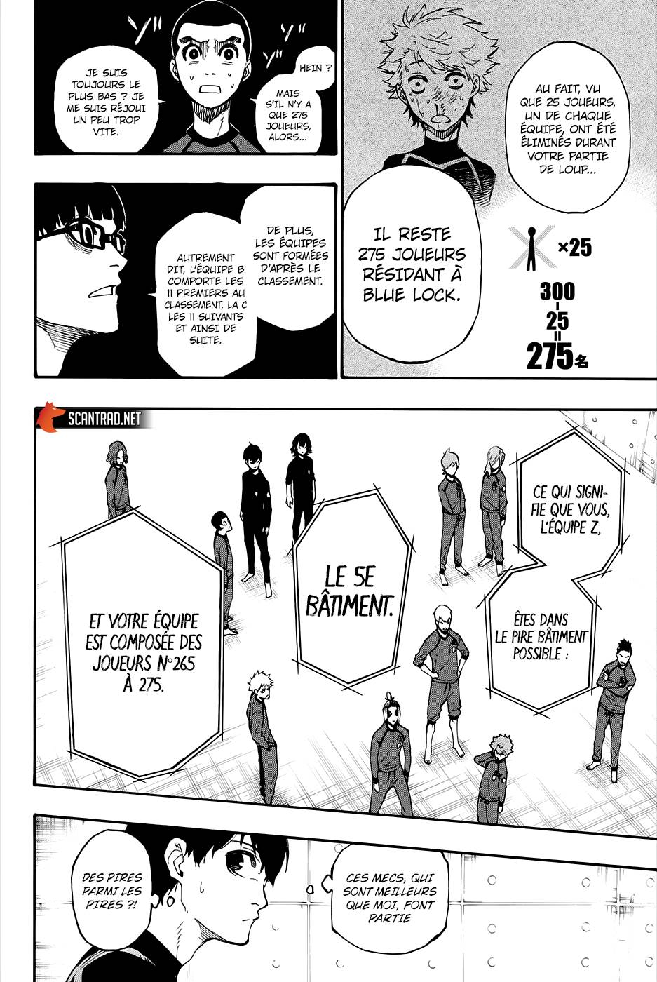 Read Blue Lock manga fr Manga Online