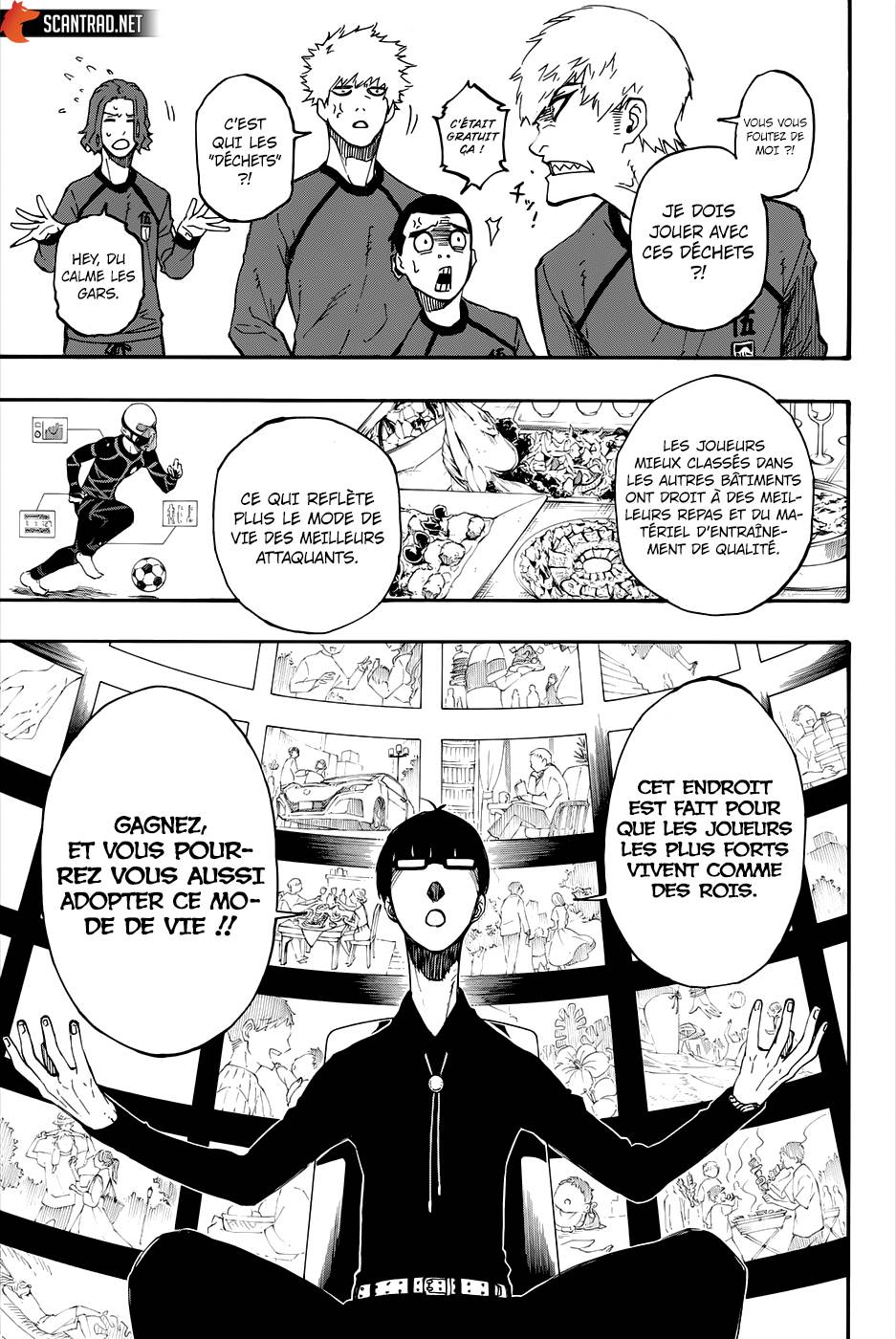 Read Blue Lock manga fr Manga Online