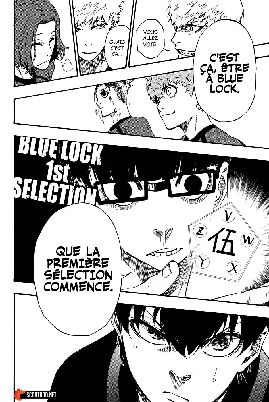 Read Blue Lock manga fr Manga Online