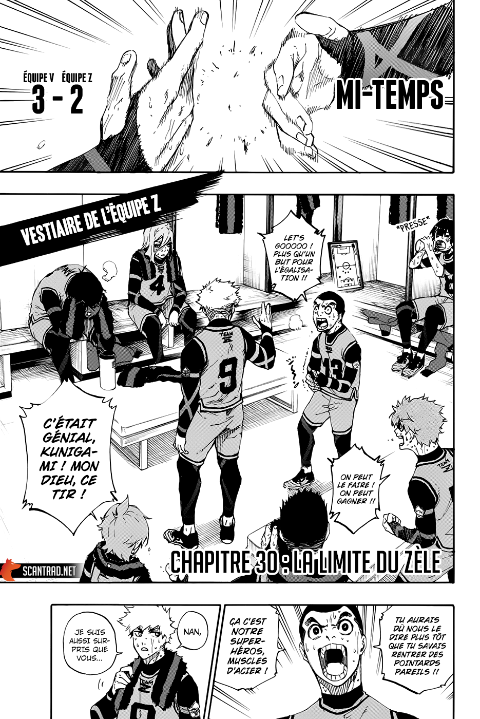Read Blue Lock manga fr Manga Online