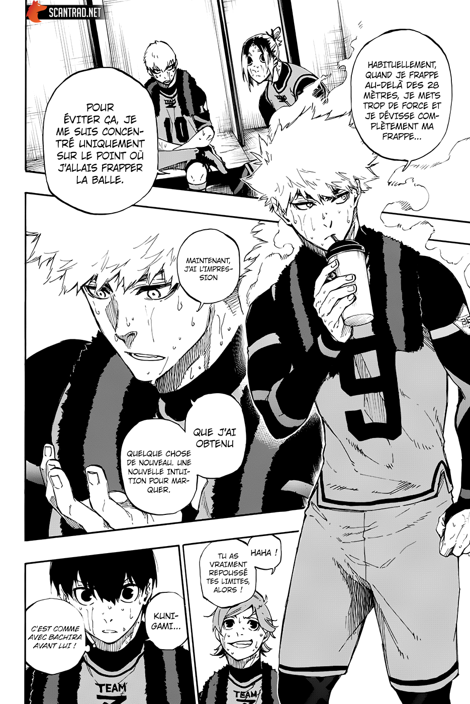 Read Blue Lock manga fr Manga Online