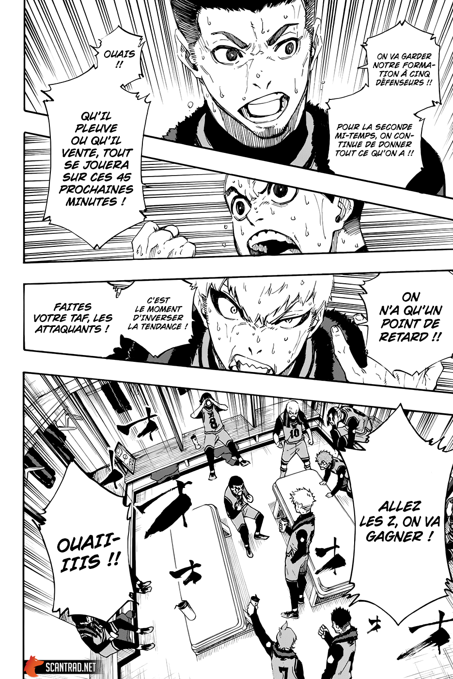 Read Blue Lock manga fr Manga Online