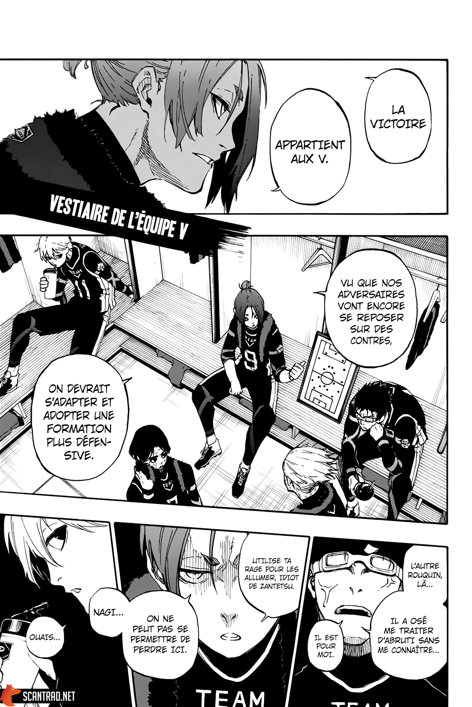 Read Blue Lock manga fr Manga Online