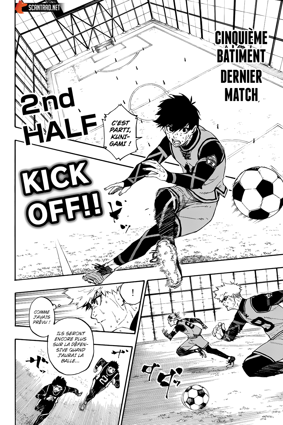 Read Blue Lock manga fr Manga Online