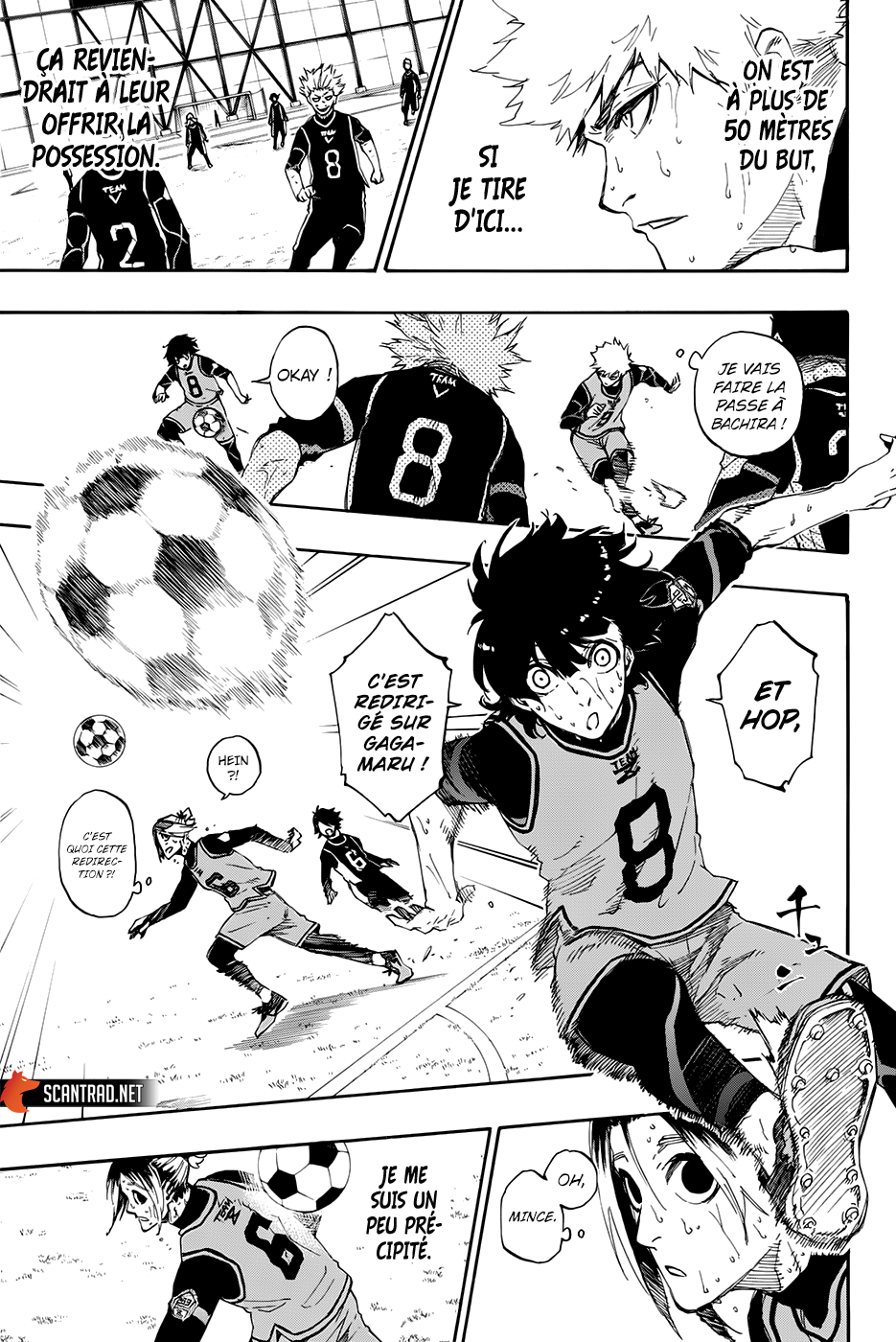 Read Blue Lock manga fr Manga Online
