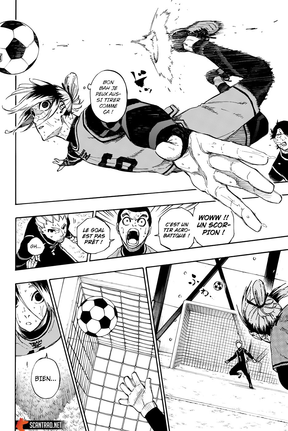 Read Blue Lock manga fr Manga Online