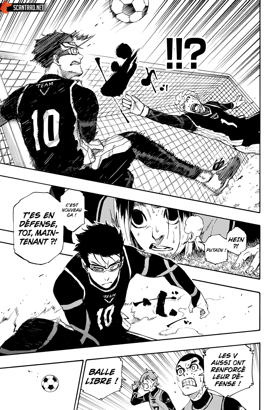 Read Blue Lock manga fr Manga Online