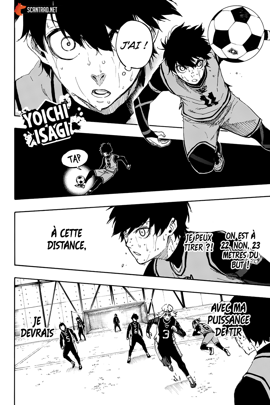 Read Blue Lock manga fr Manga Online