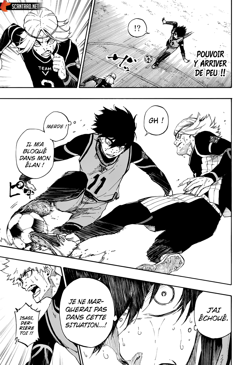 Read Blue Lock manga fr Manga Online