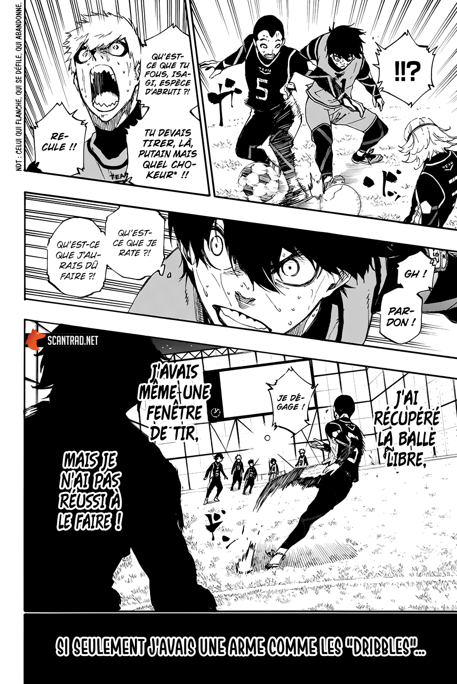 Read Blue Lock manga fr Manga Online