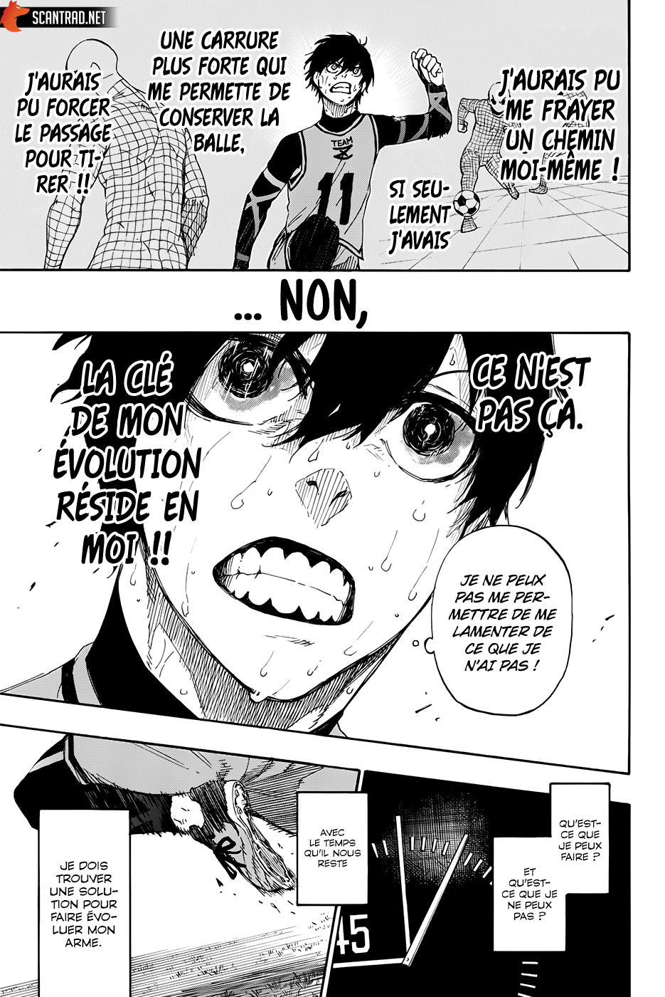 Read Blue Lock manga fr Manga Online