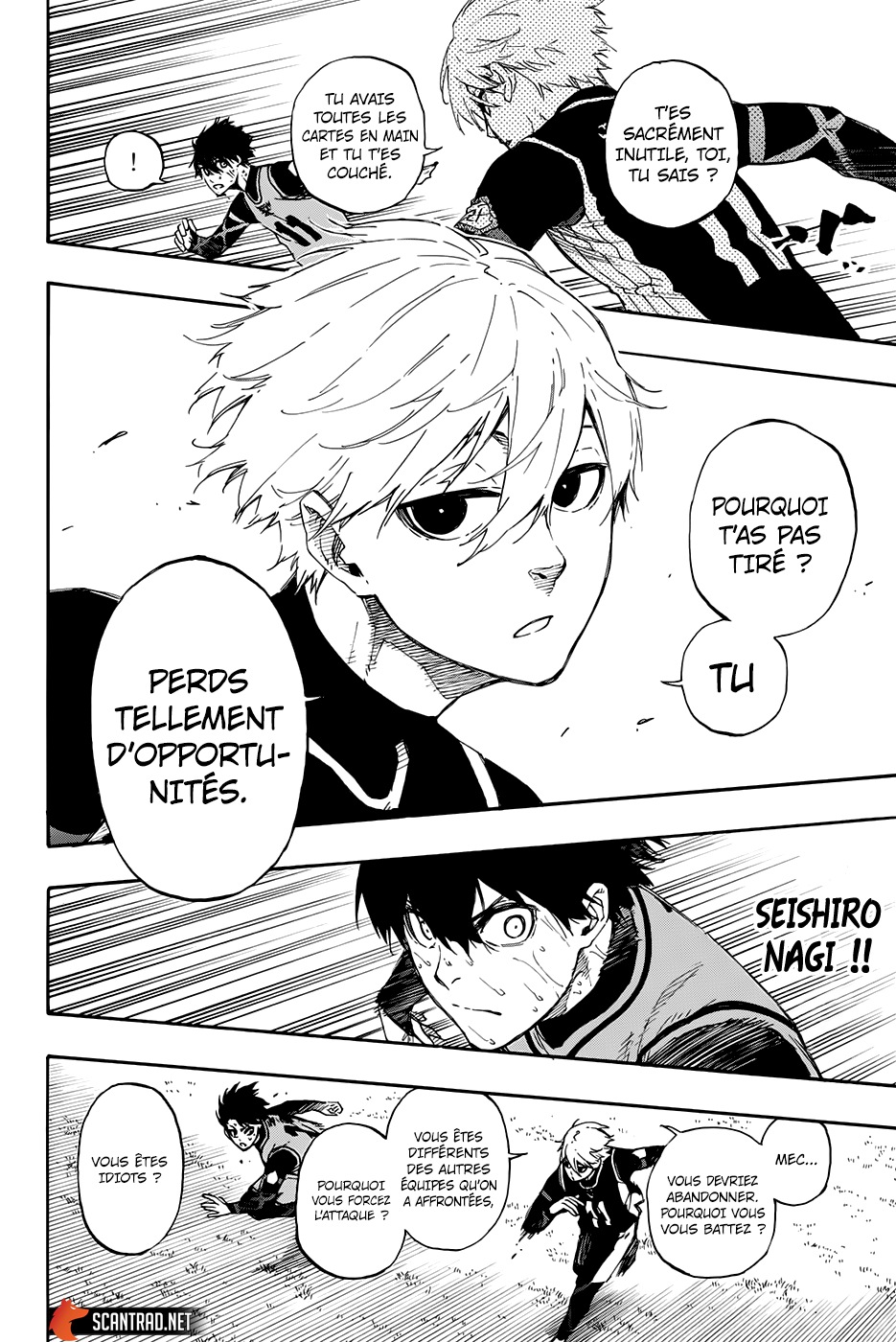 Read Blue Lock manga fr Manga Online