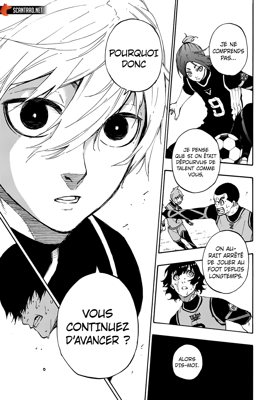 Read Blue Lock manga fr Manga Online