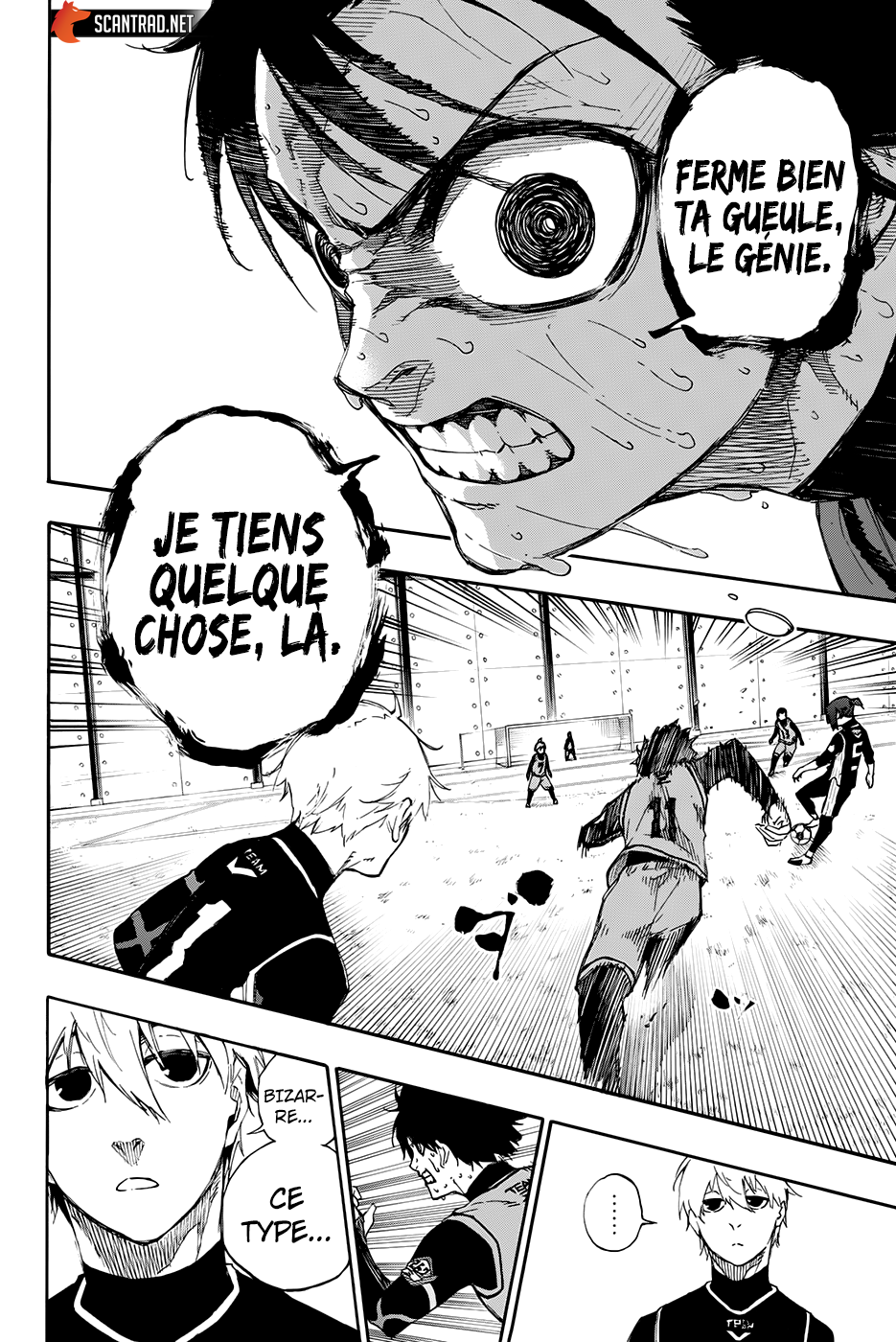 Read Blue Lock manga fr Manga Online