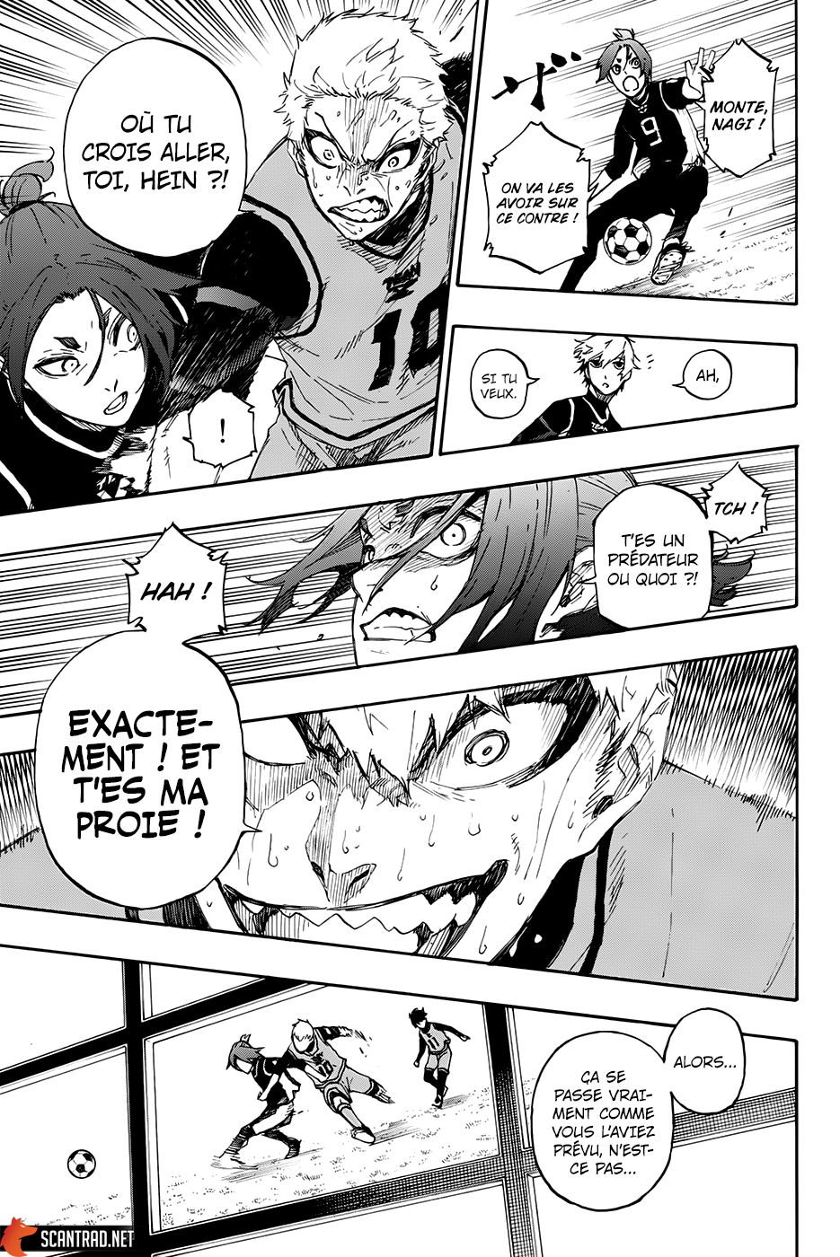 Read Blue Lock manga fr Manga Online