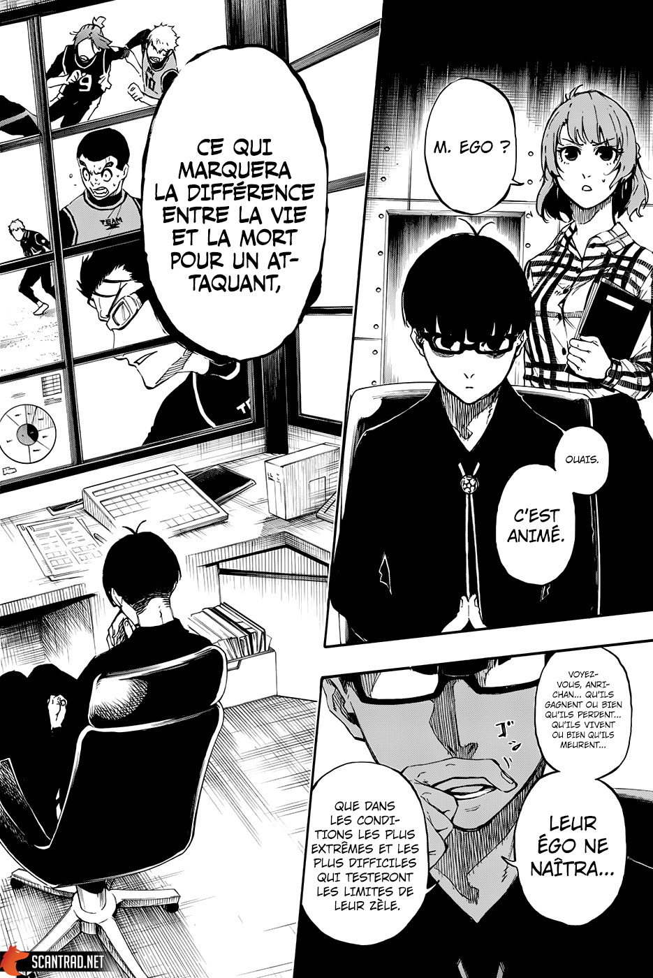 Read Blue Lock manga fr Manga Online