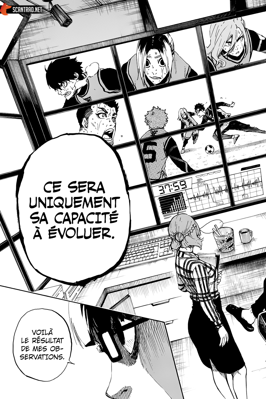Read Blue Lock manga fr Manga Online
