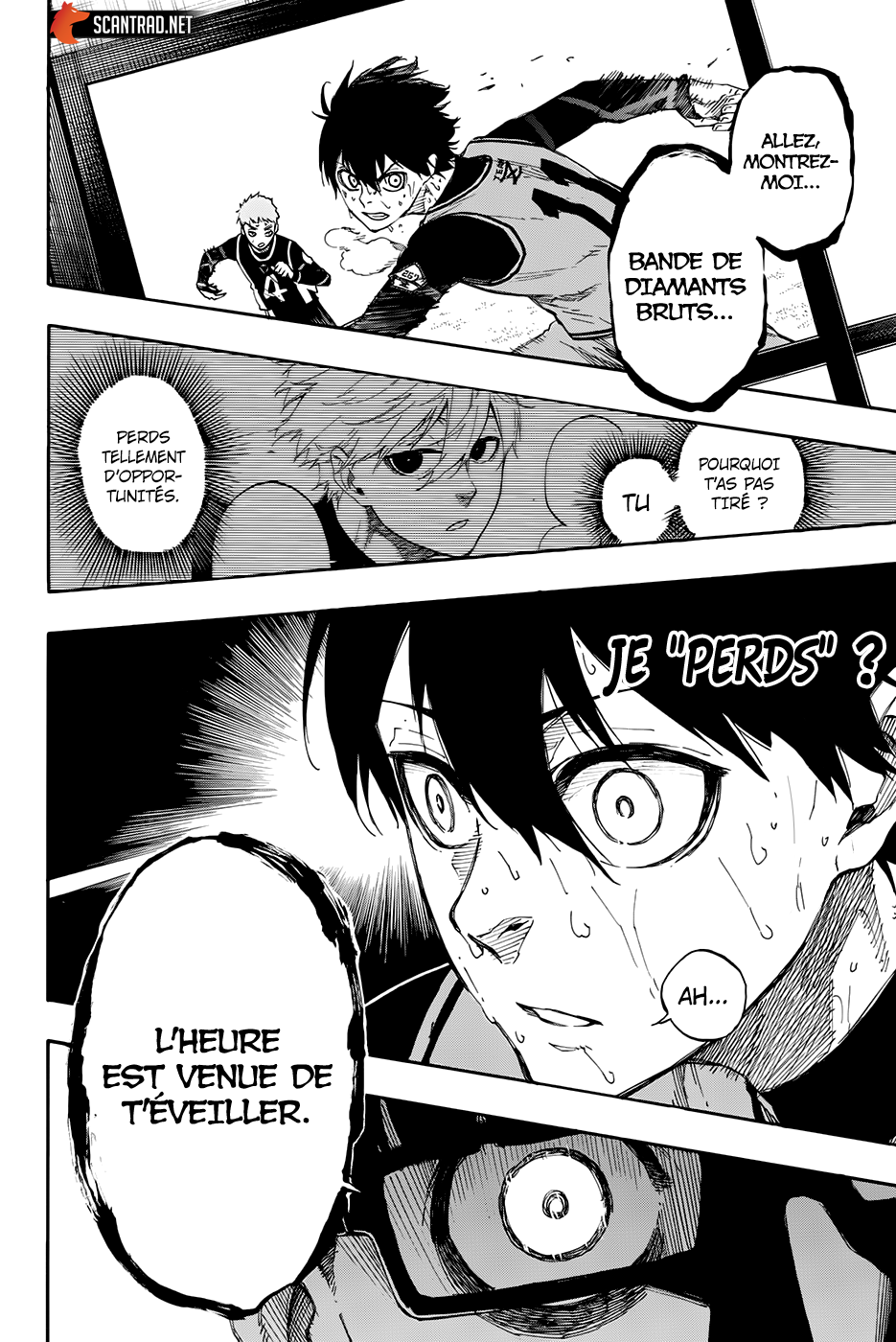 Read Blue Lock manga fr Manga Online