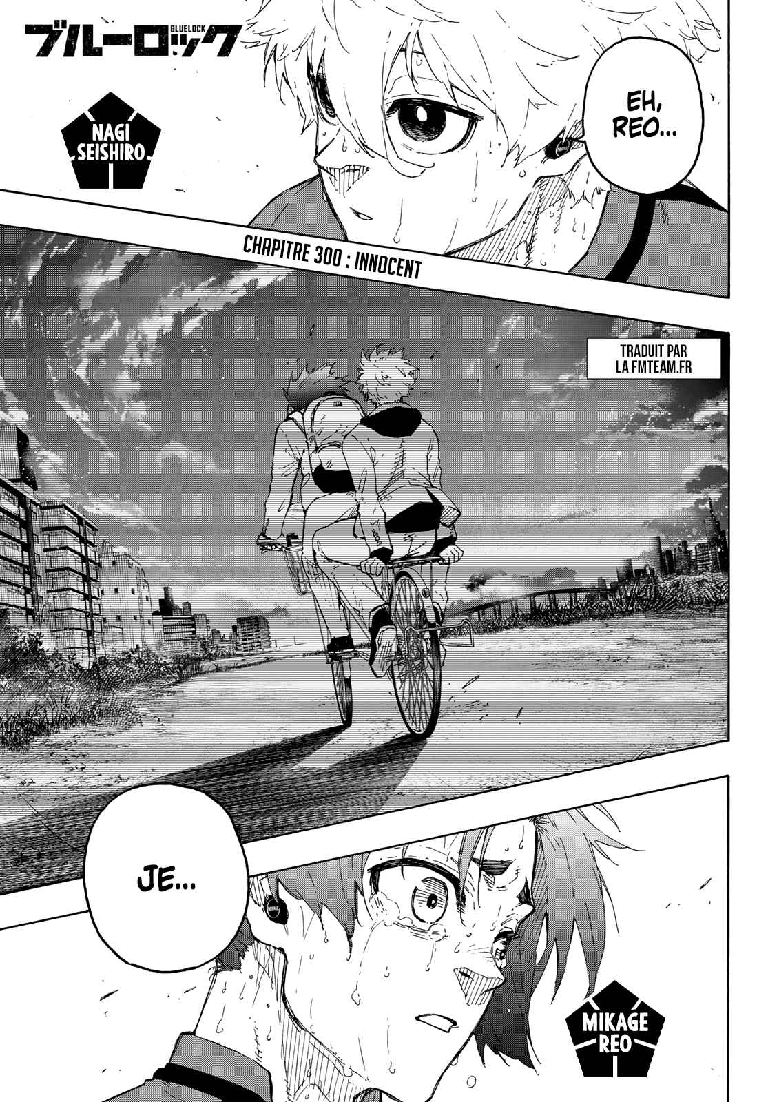 Read Blue Lock manga fr Manga Online