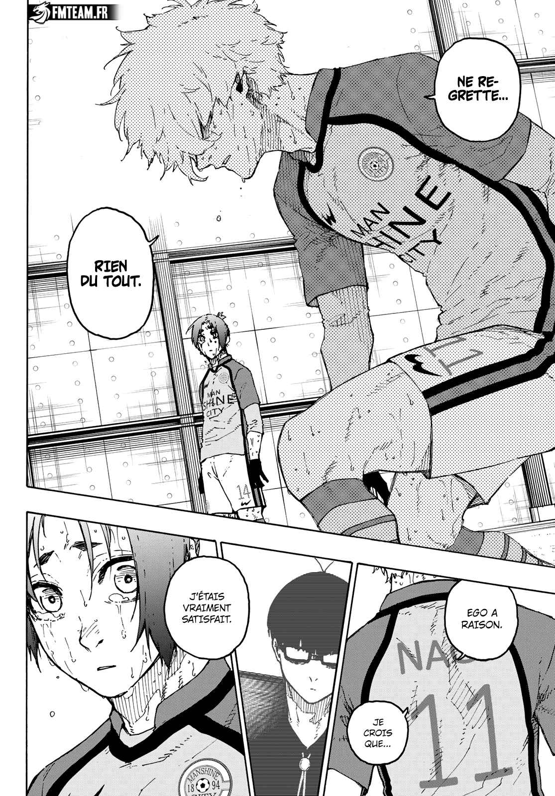 Read Blue Lock manga fr Manga Online