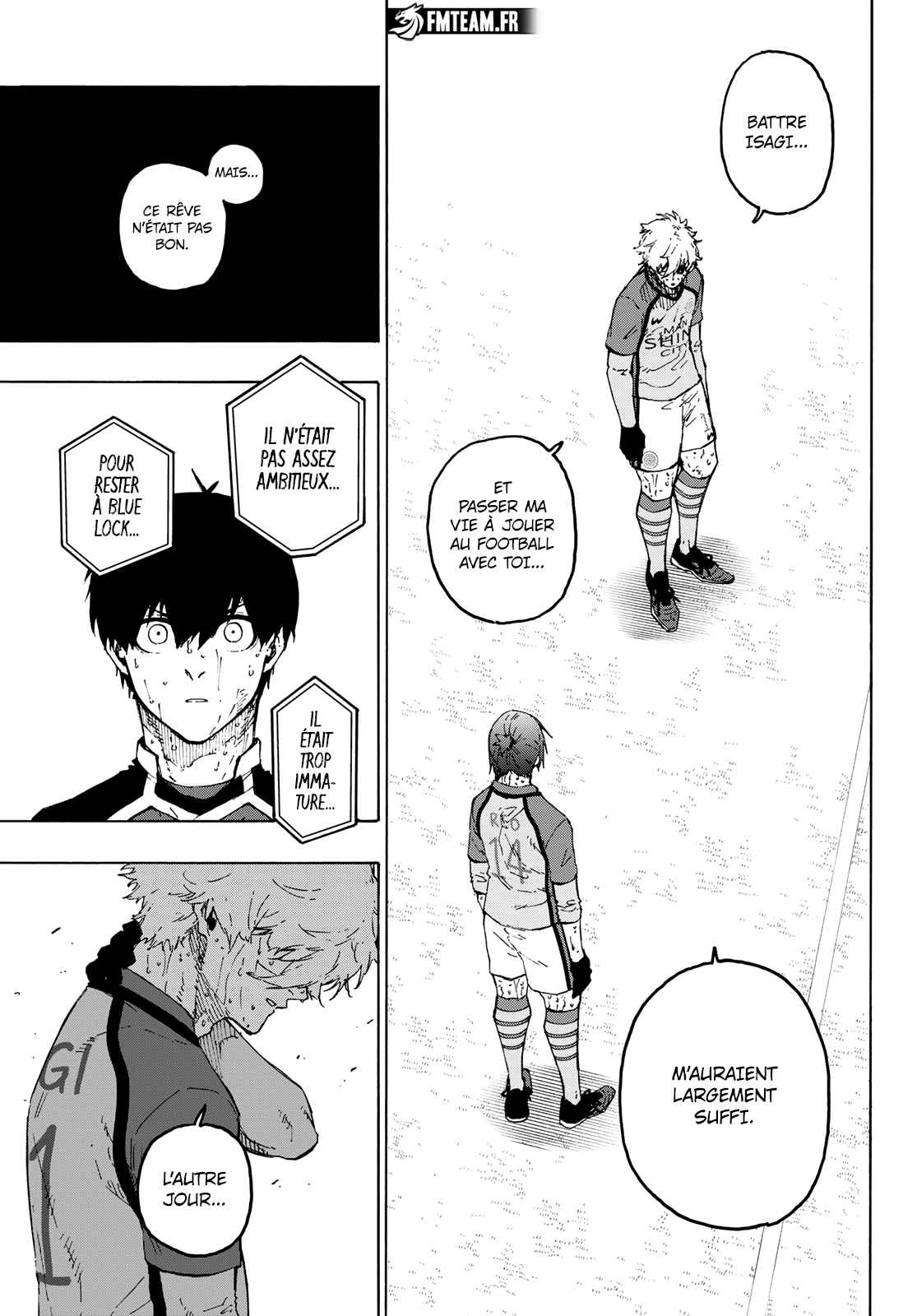 Read Blue Lock manga fr Manga Online