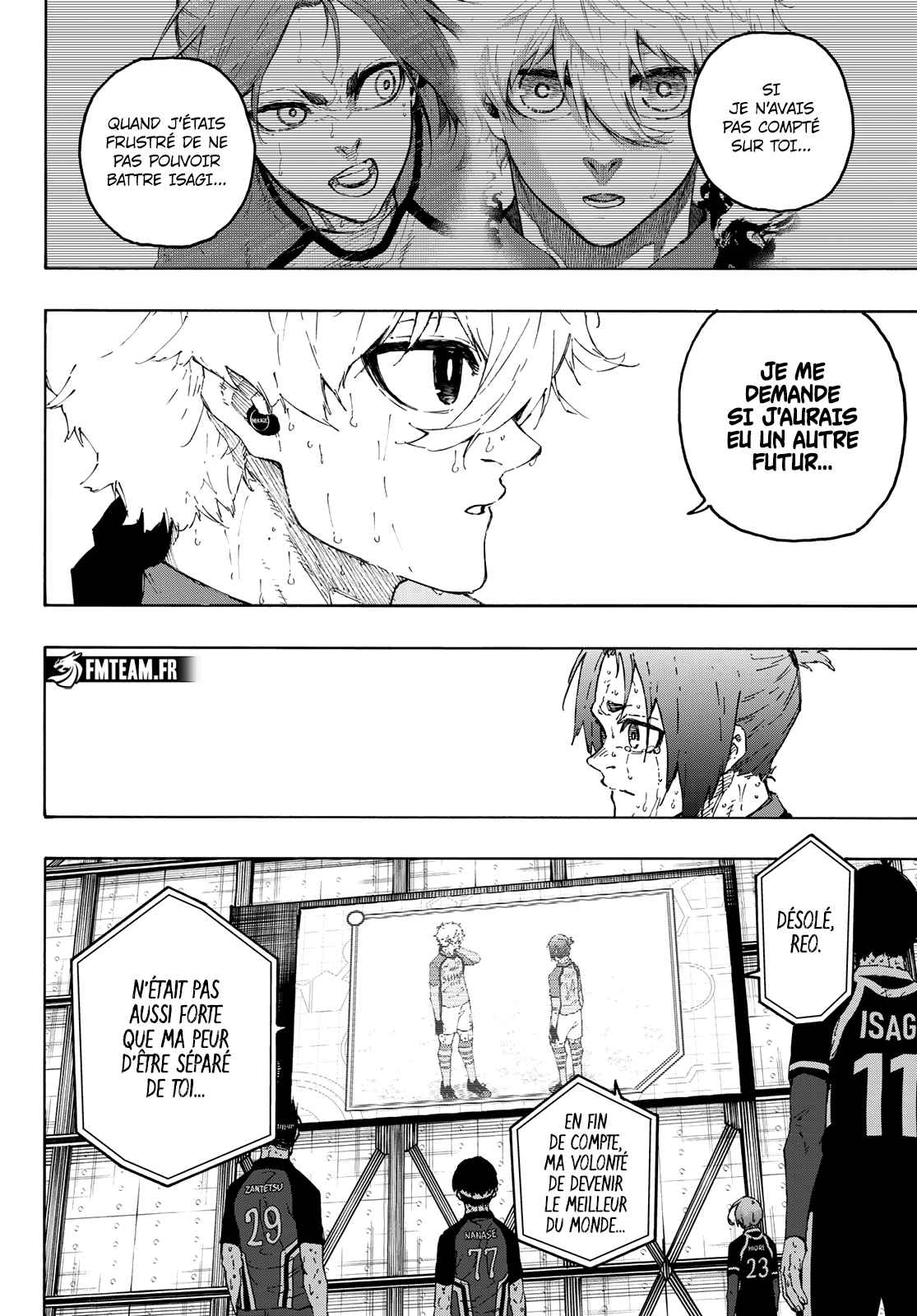 Read Blue Lock manga fr Manga Online