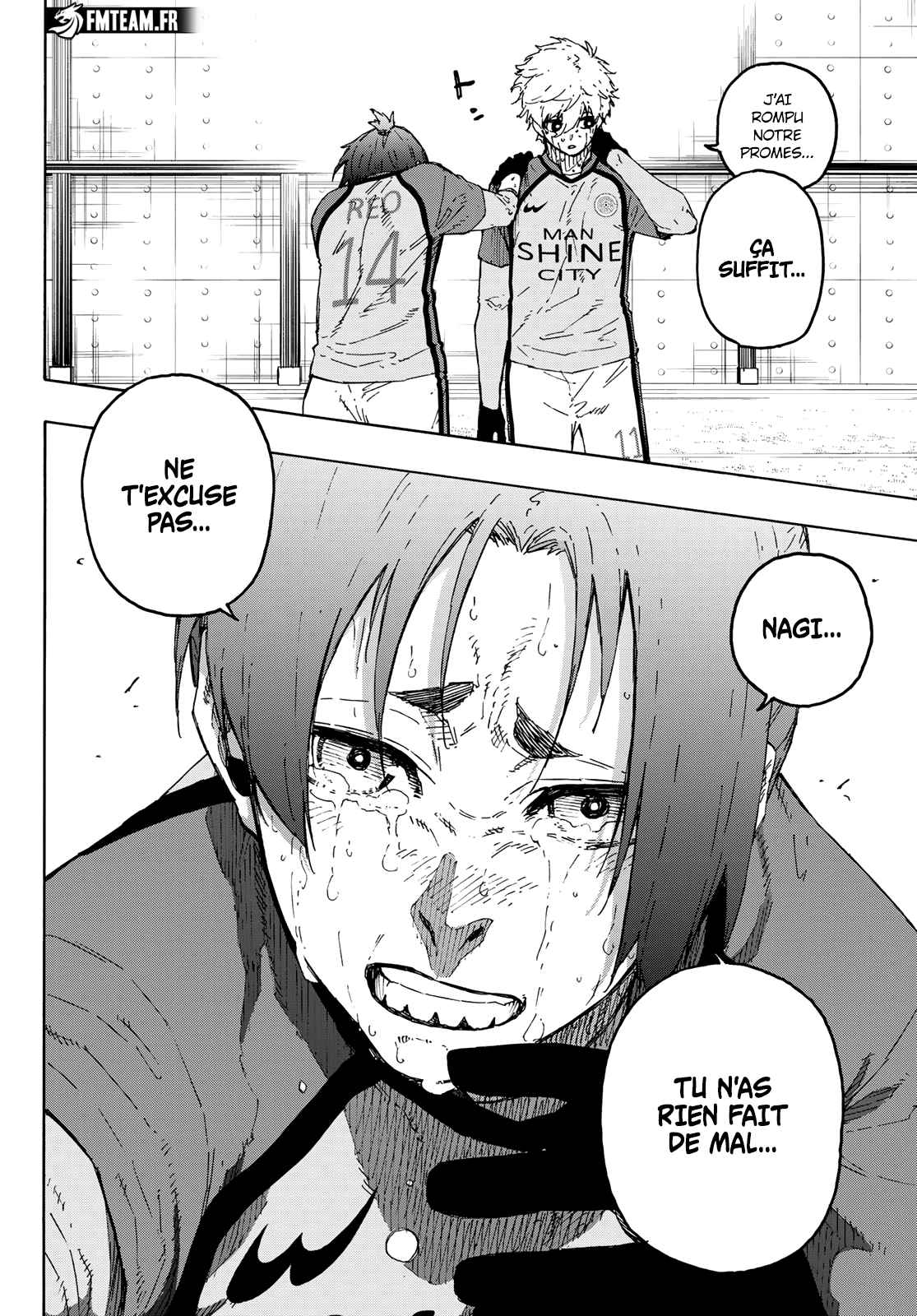 Read Blue Lock manga fr Manga Online