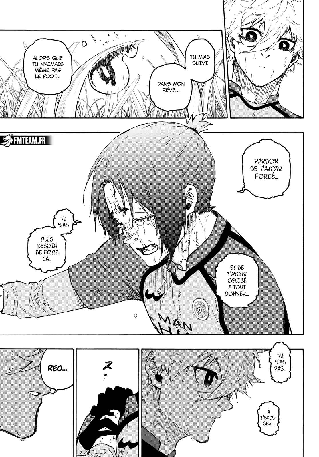 Read Blue Lock manga fr Manga Online