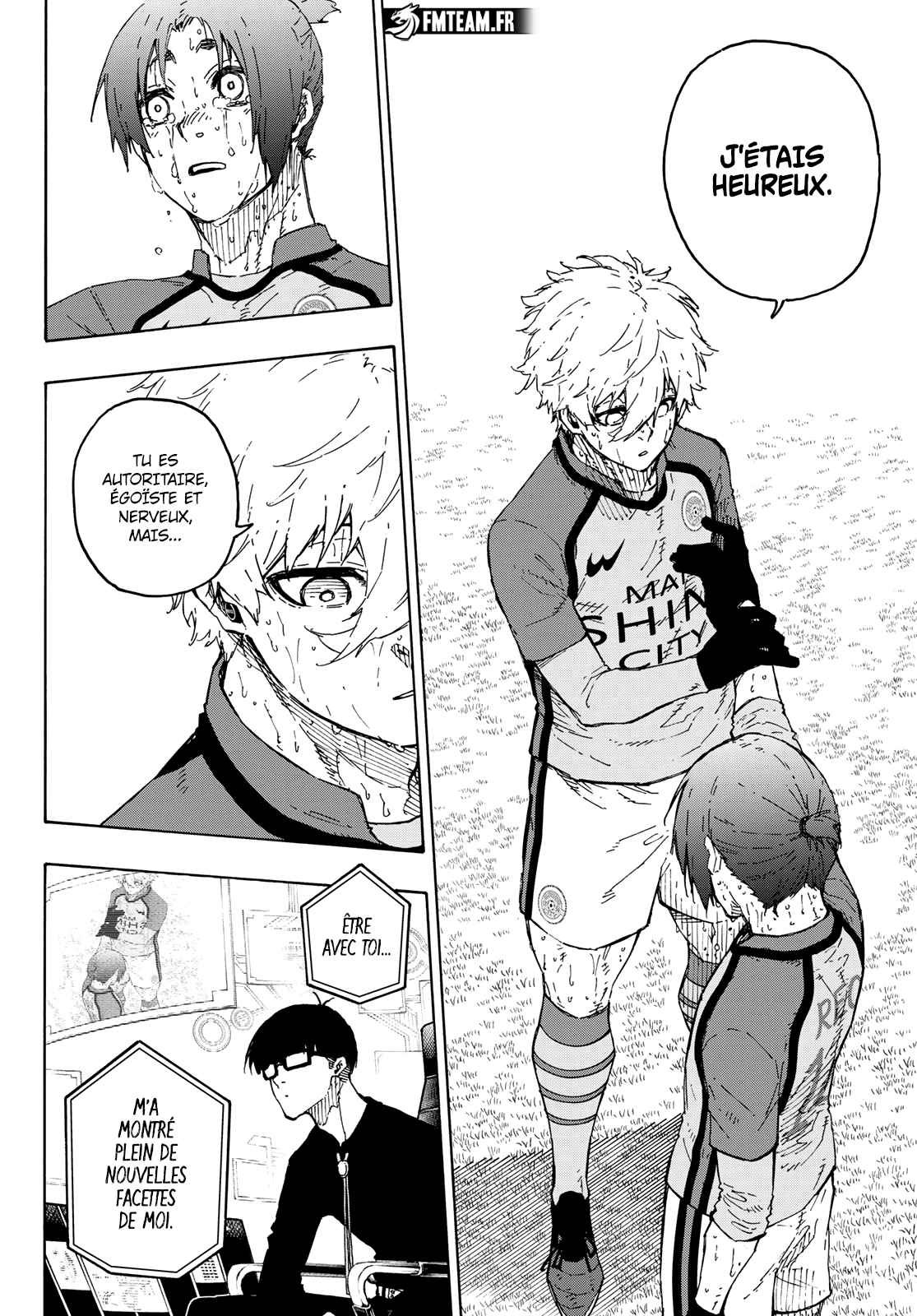 Read Blue Lock manga fr Manga Online
