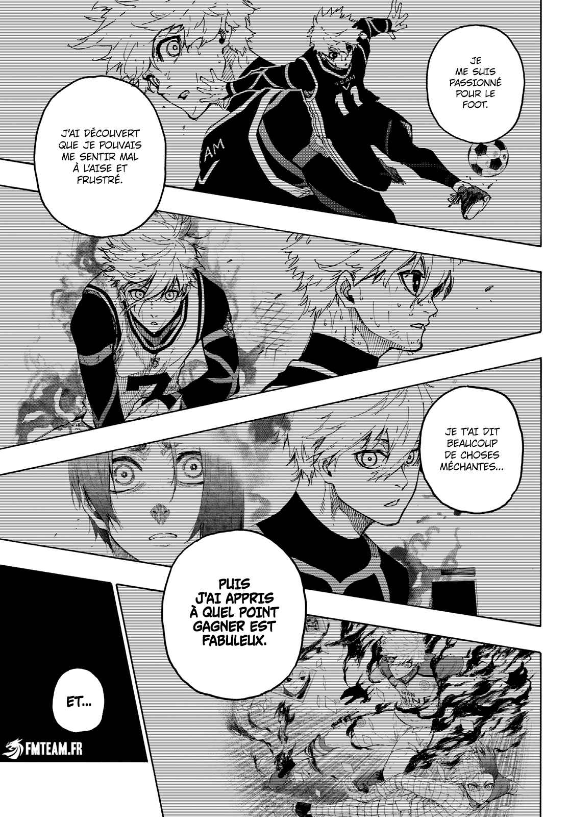 Read Blue Lock manga fr Manga Online