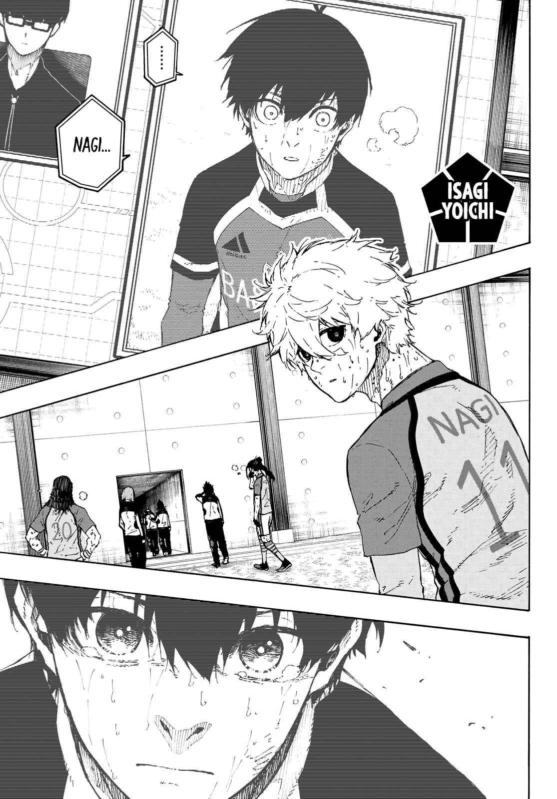 Read Blue Lock manga fr Manga Online