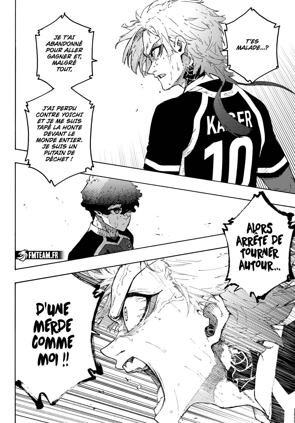 Read Blue Lock manga fr Manga Online
