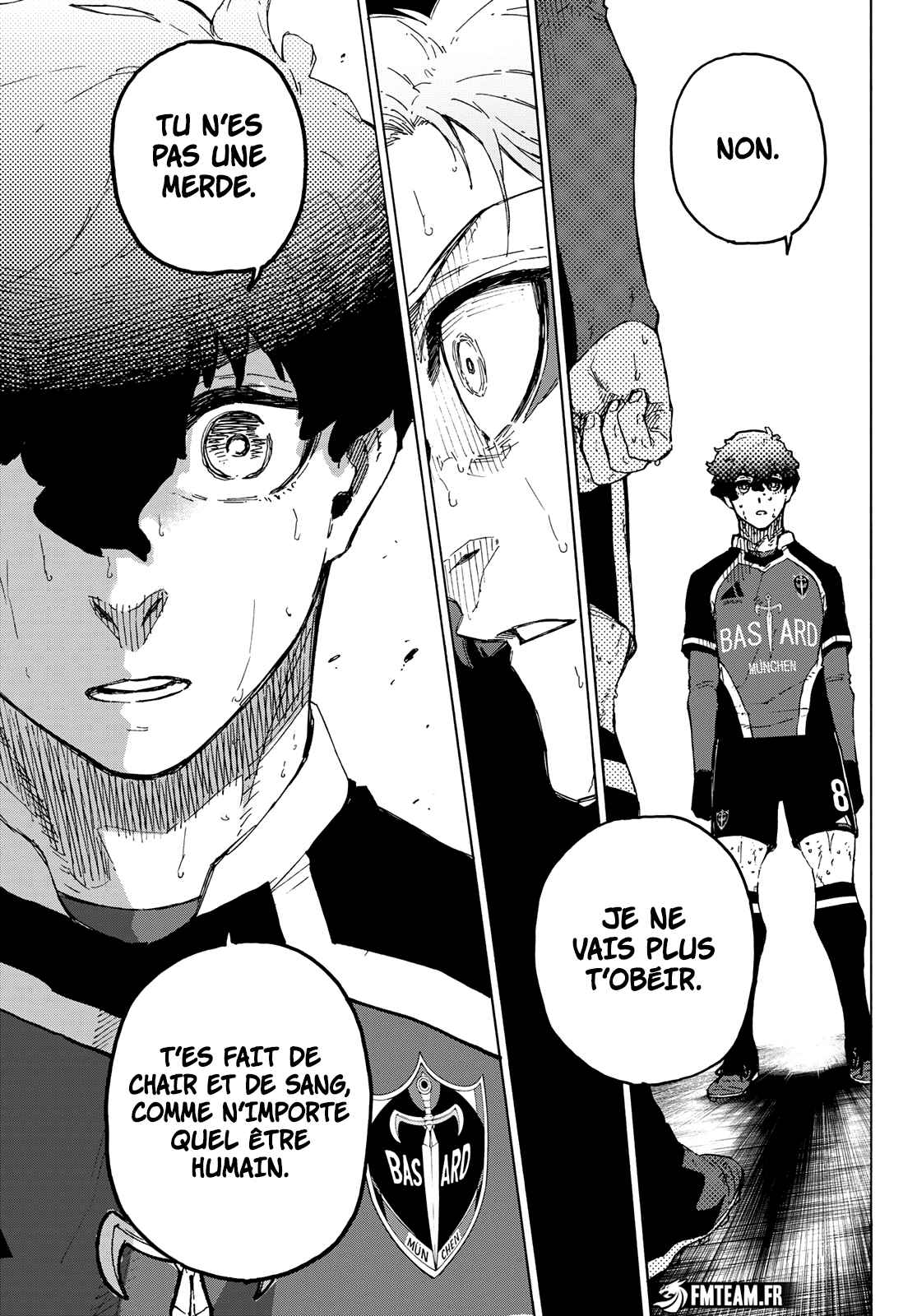 Read Blue Lock manga fr Manga Online