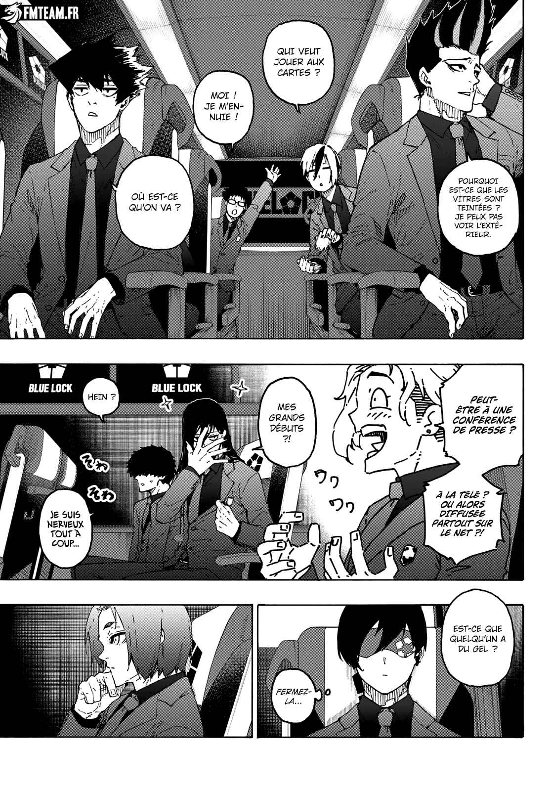 Read Blue Lock manga fr Manga Online