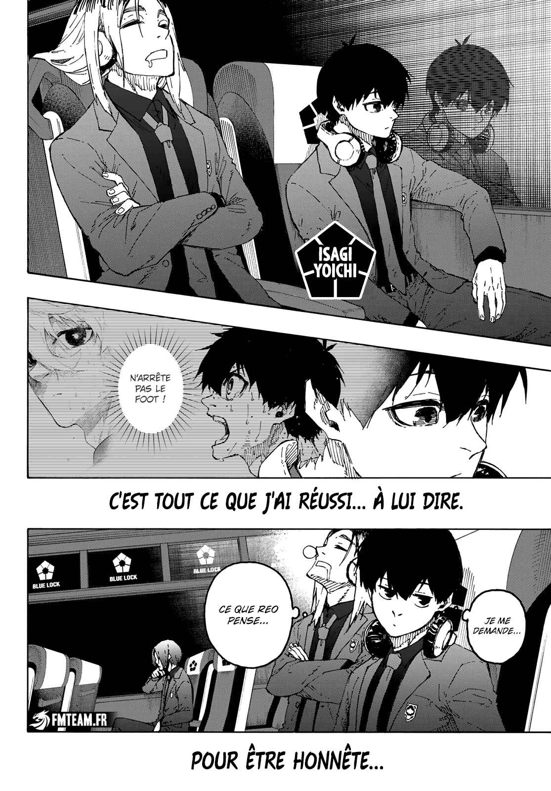 Read Blue Lock manga fr Manga Online