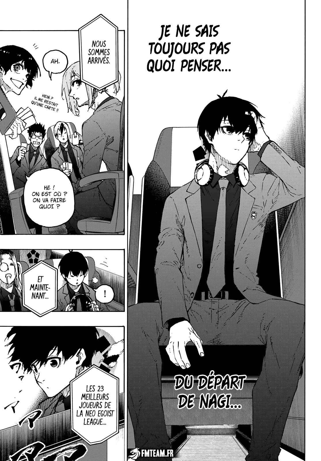 Read Blue Lock manga fr Manga Online