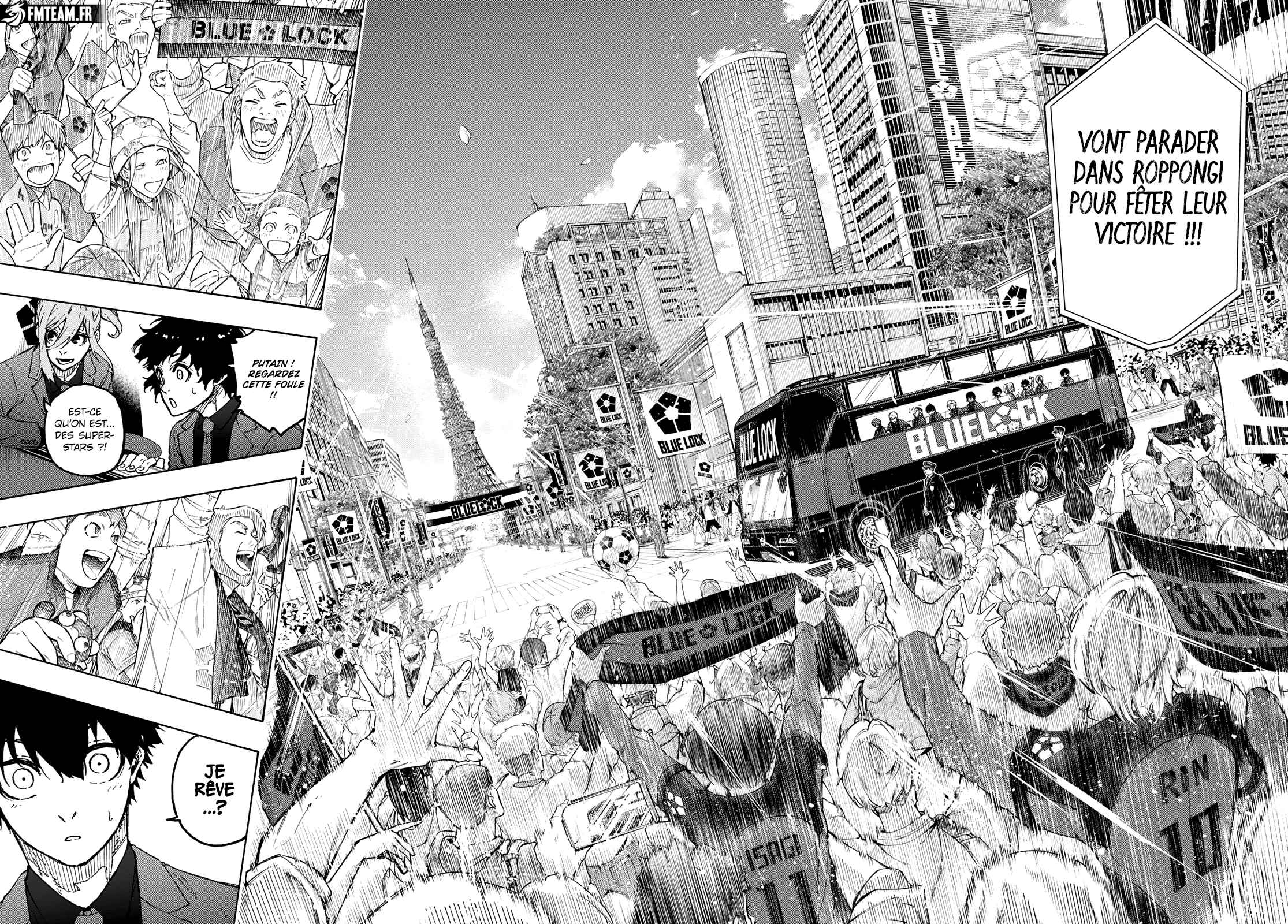 Read Blue Lock manga fr Manga Online