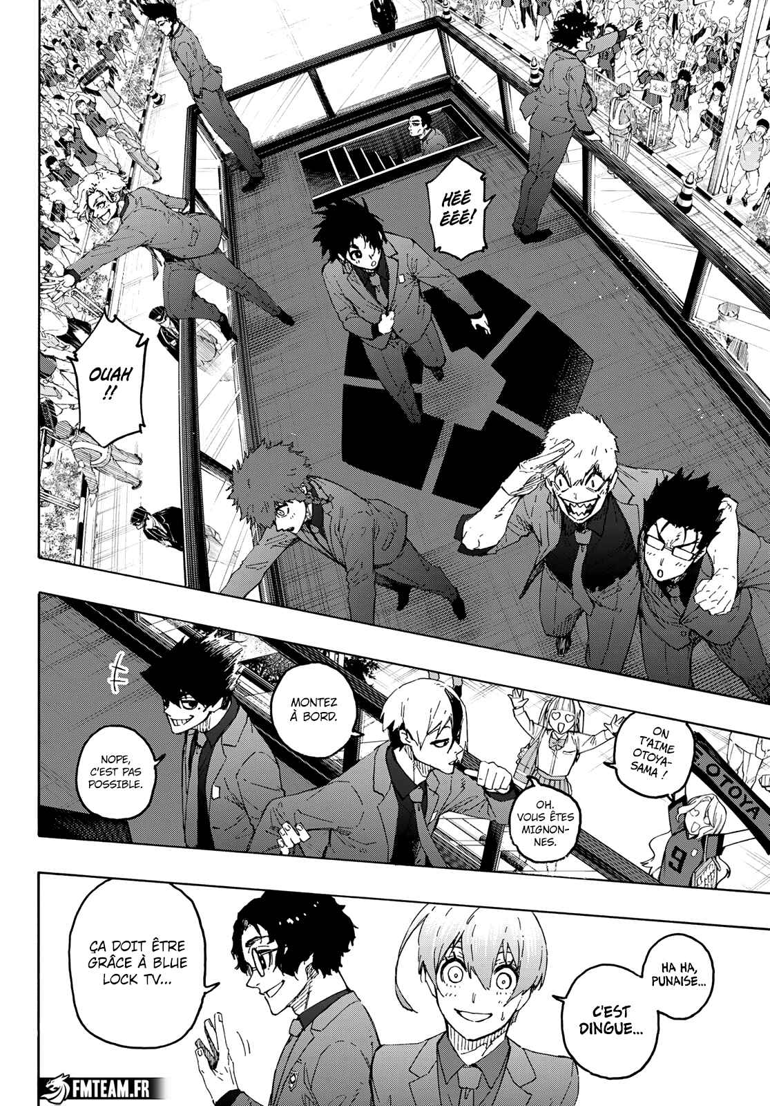 Read Blue Lock manga fr Manga Online