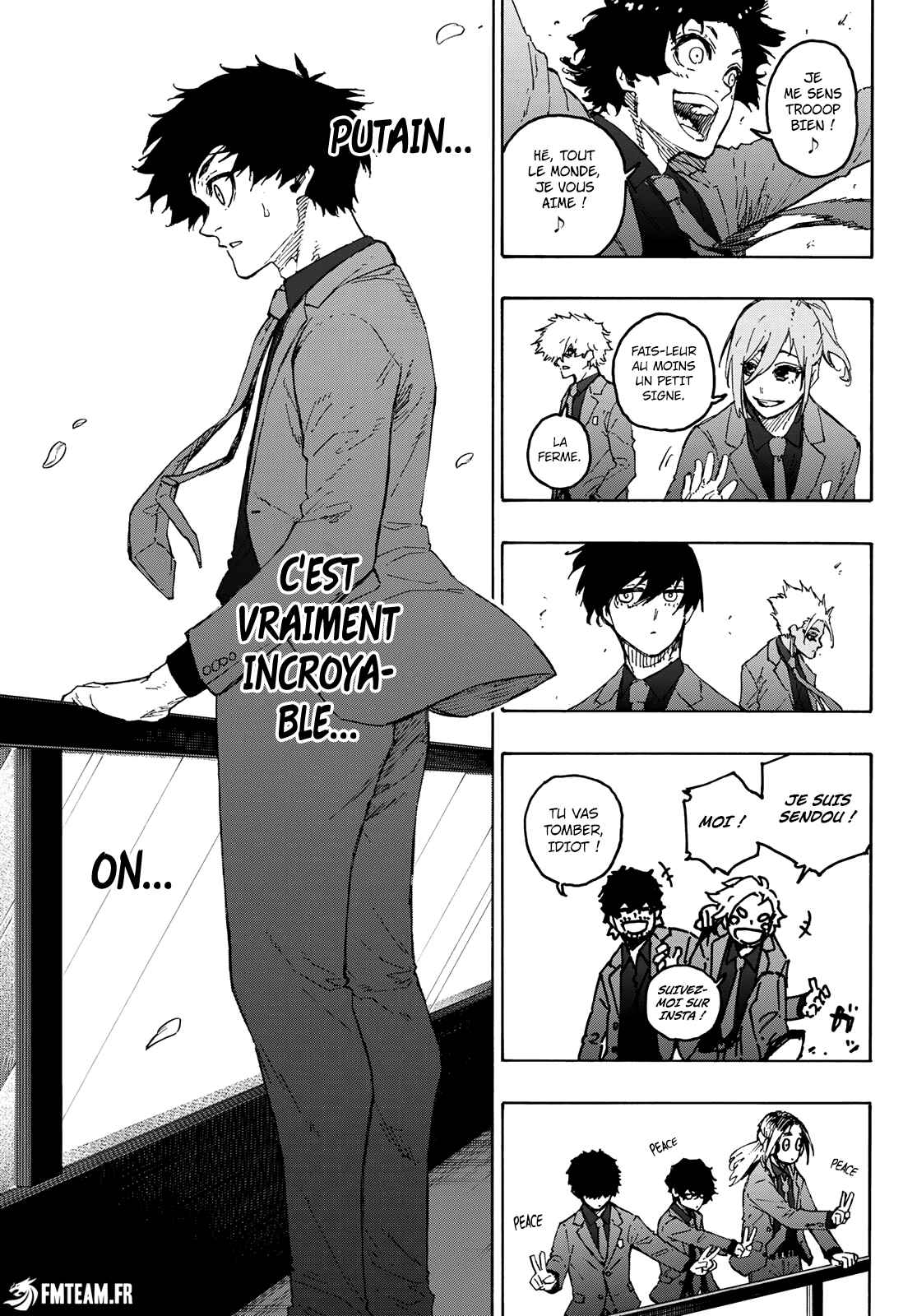 Read Blue Lock manga fr Manga Online