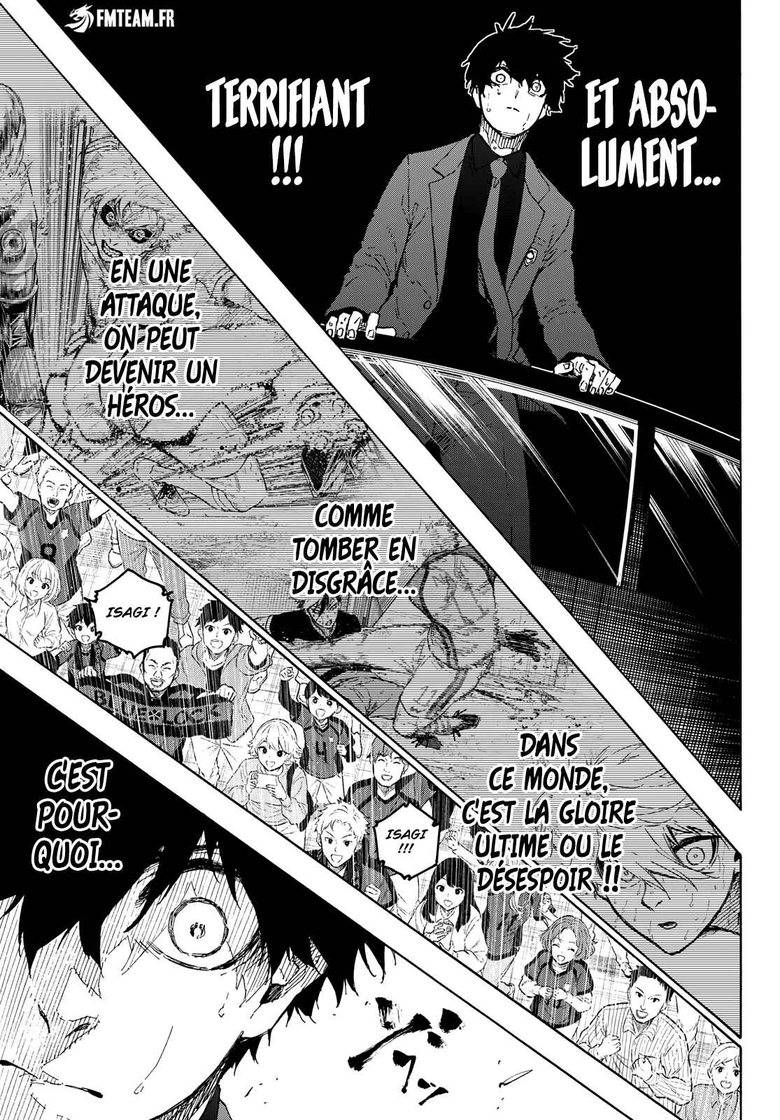 Read Blue Lock manga fr Manga Online