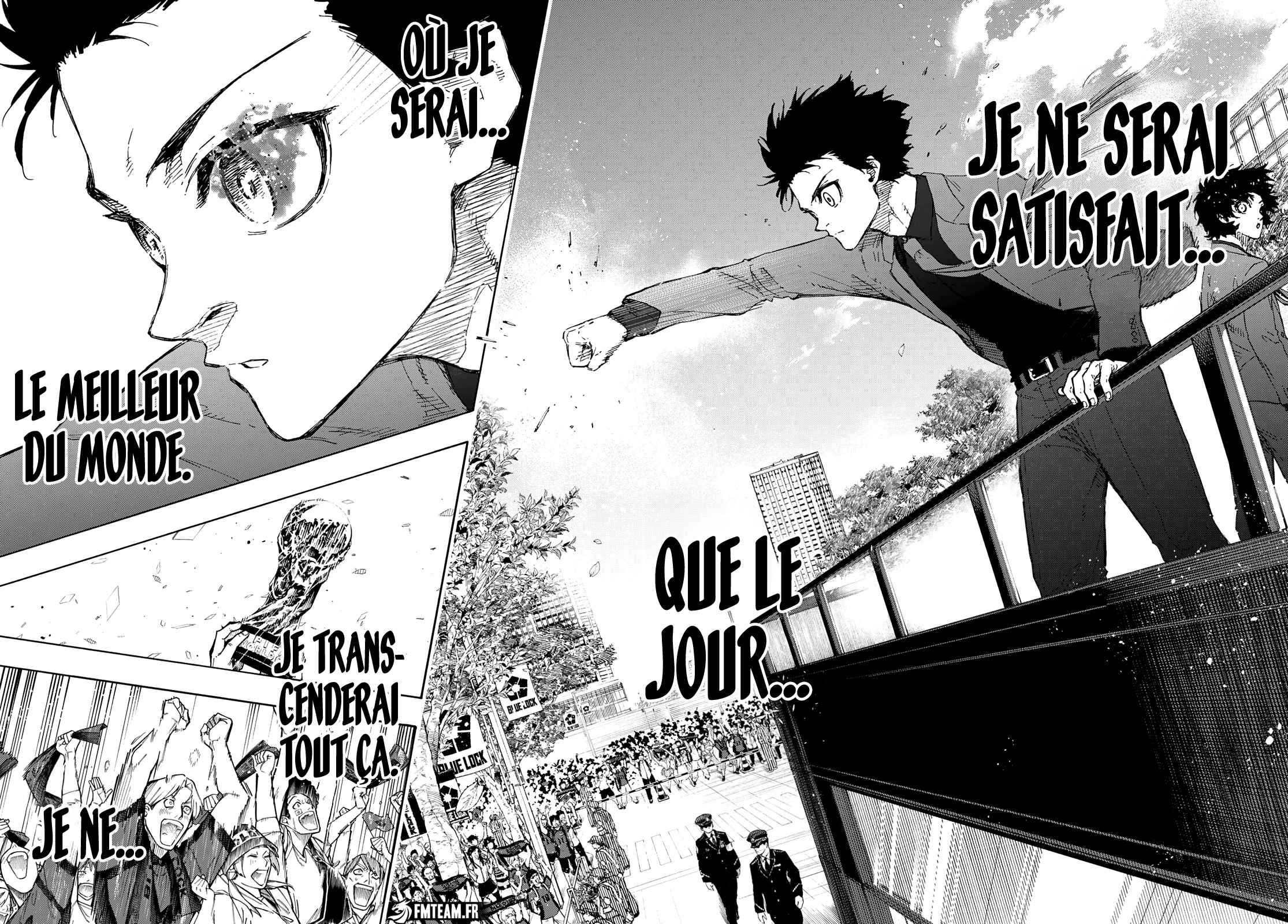 Read Blue Lock manga fr Manga Online