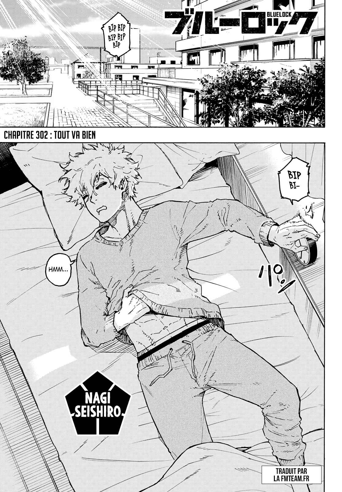 Read Blue Lock manga fr Manga Online