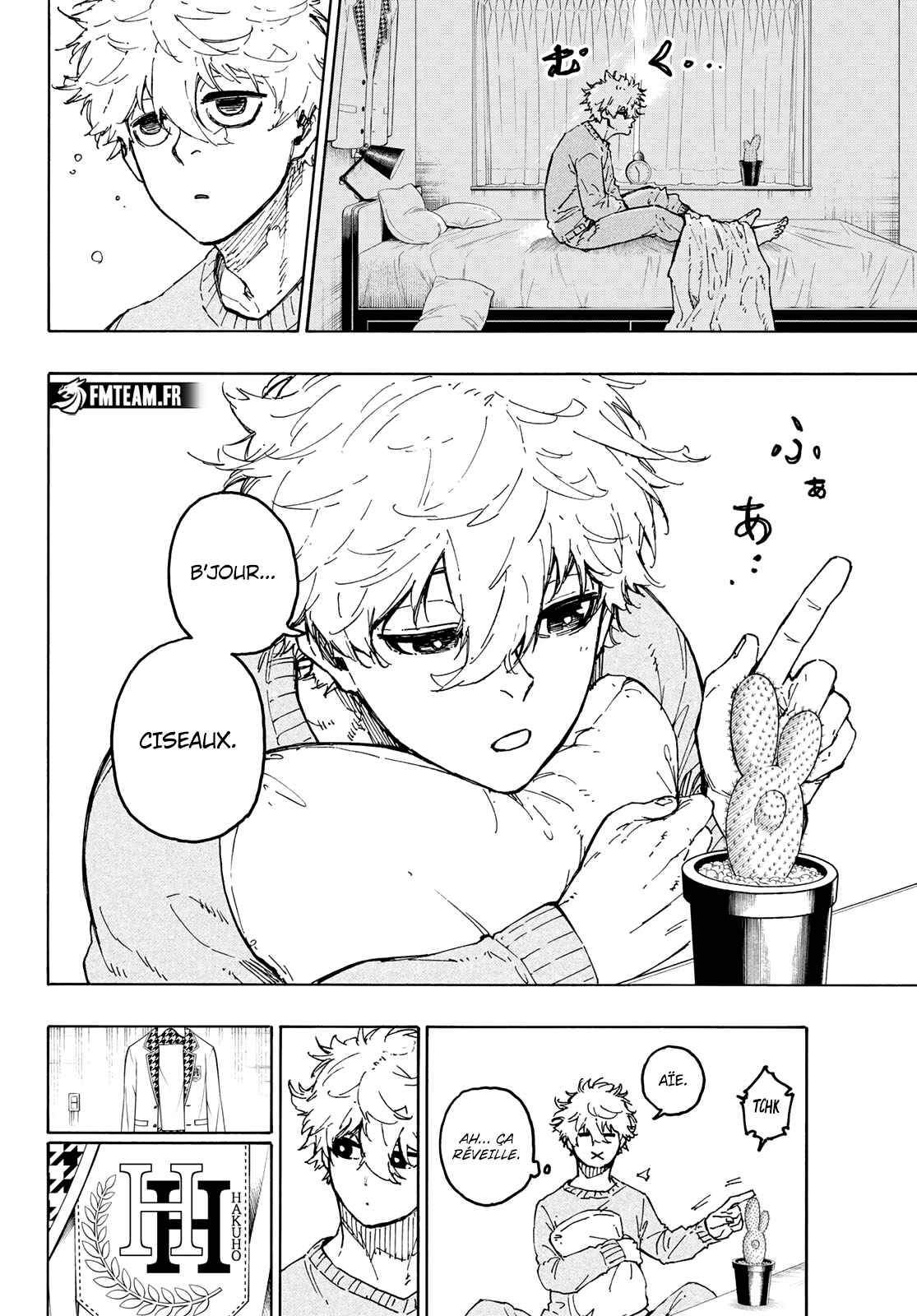 Read Blue Lock manga fr Manga Online