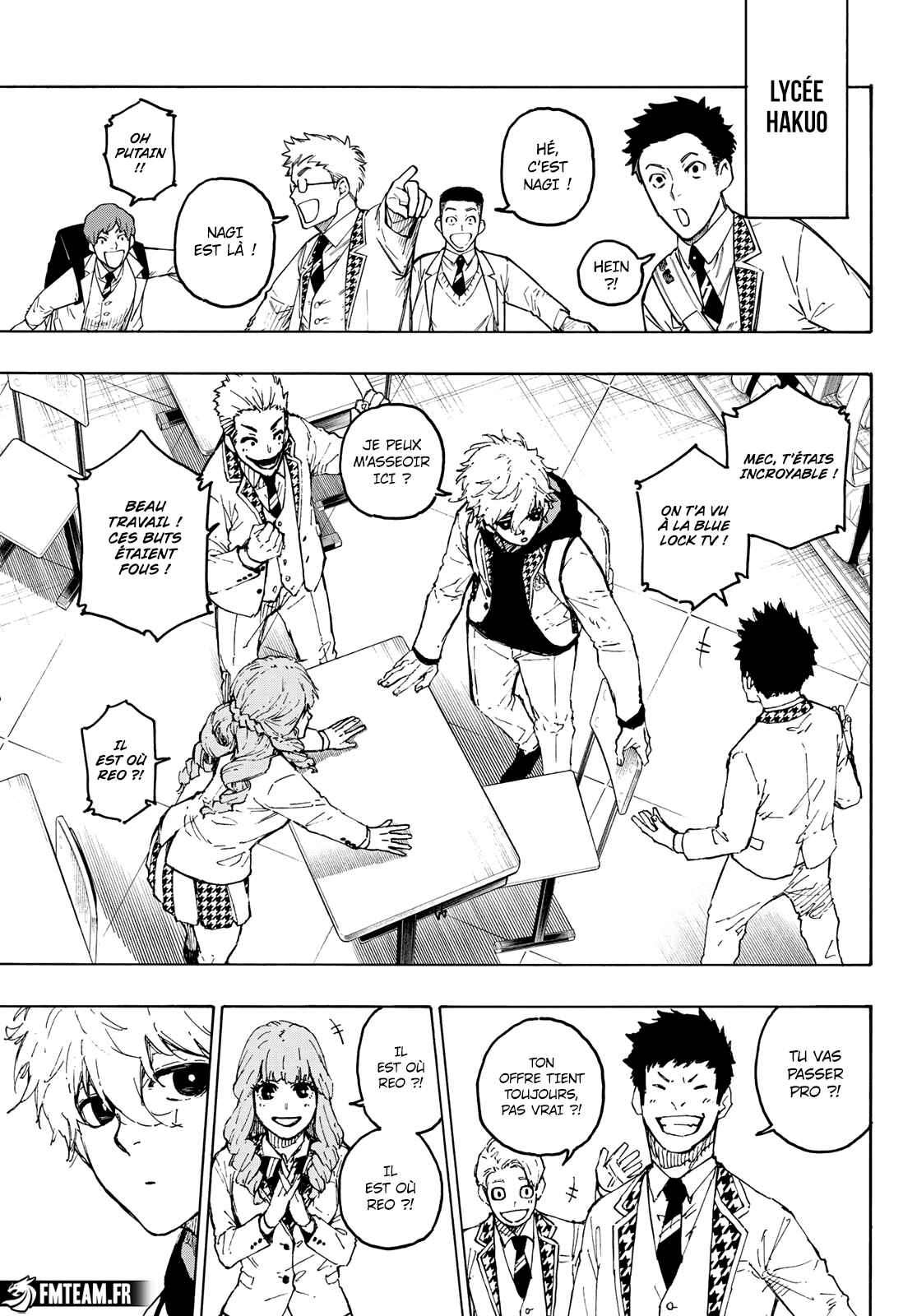 Read Blue Lock manga fr Manga Online