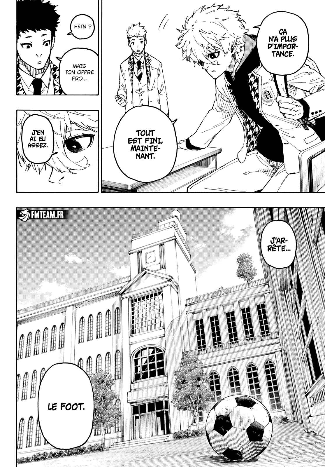 Read Blue Lock manga fr Manga Online
