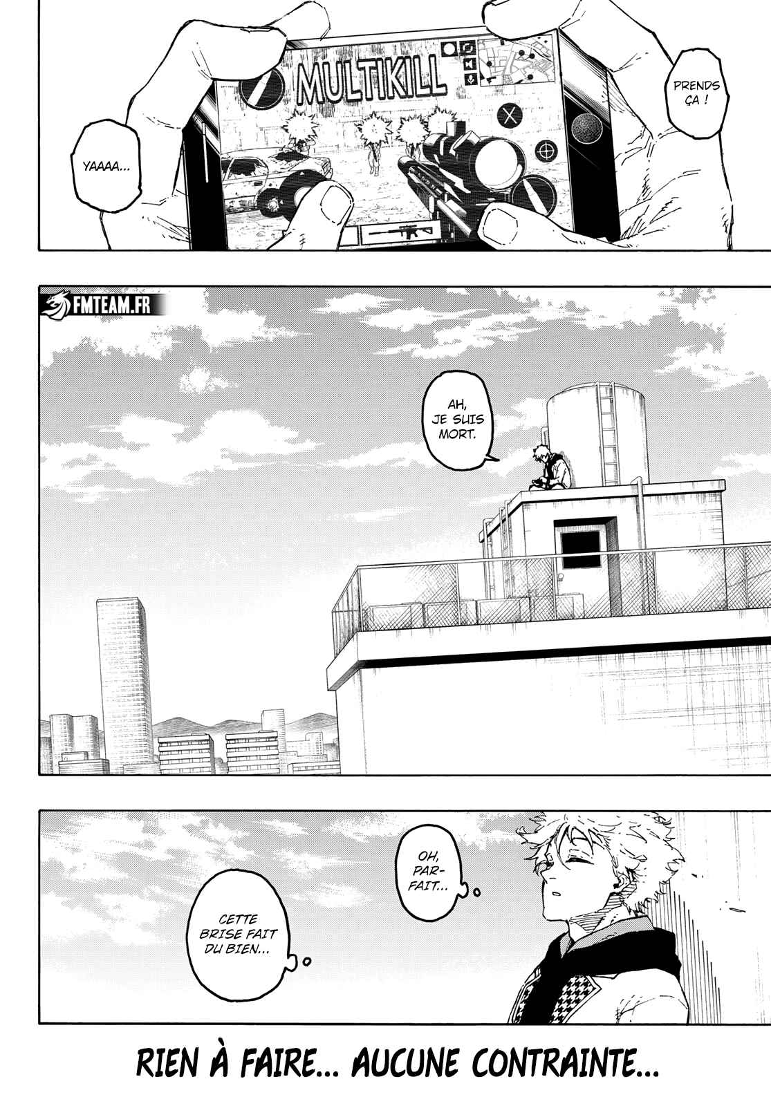 Read Blue Lock manga fr Manga Online