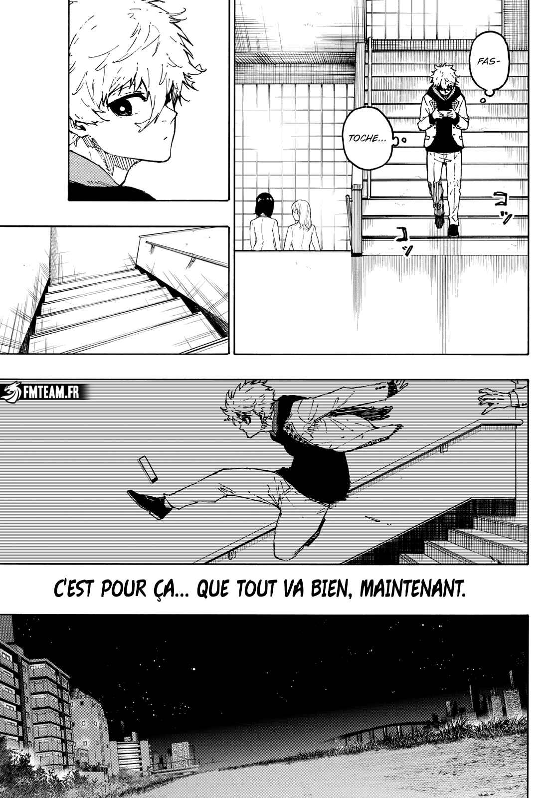 Read Blue Lock manga fr Manga Online