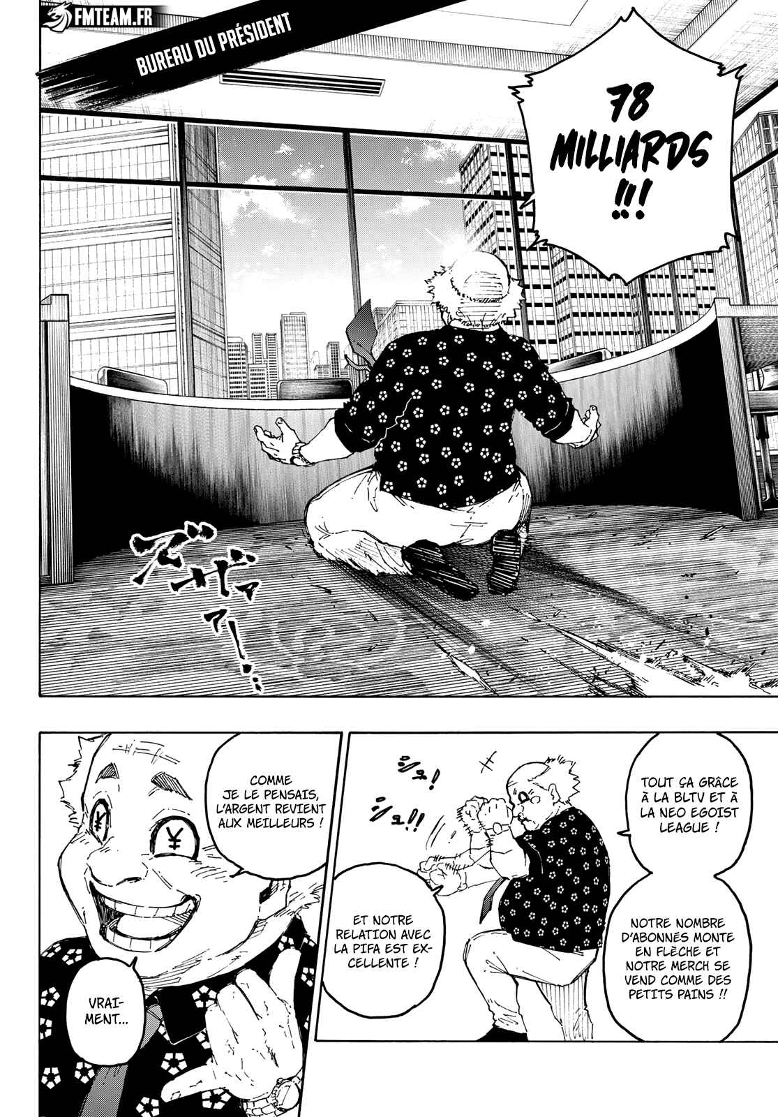 Read Blue Lock manga fr Manga Online