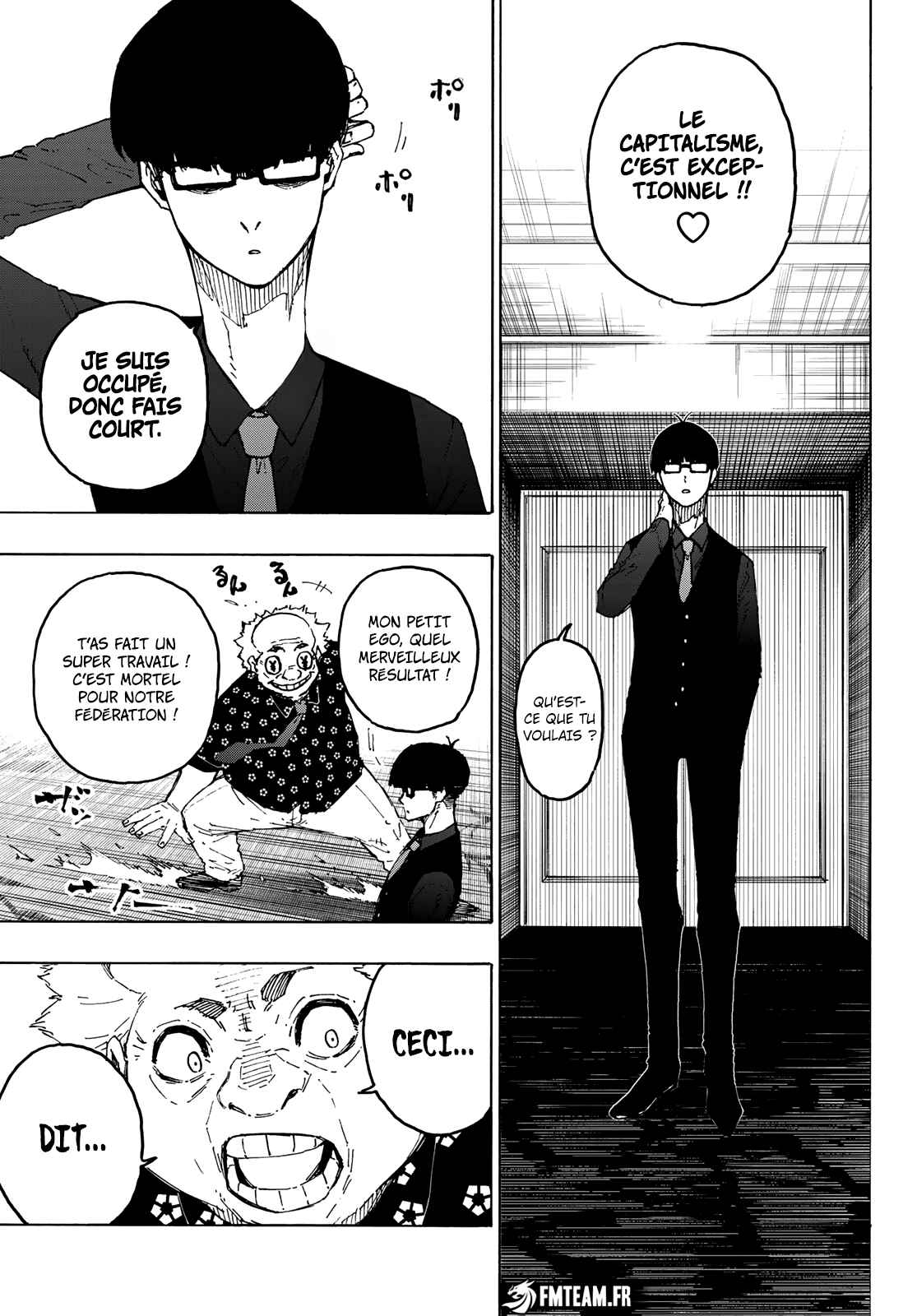 Read Blue Lock manga fr Manga Online